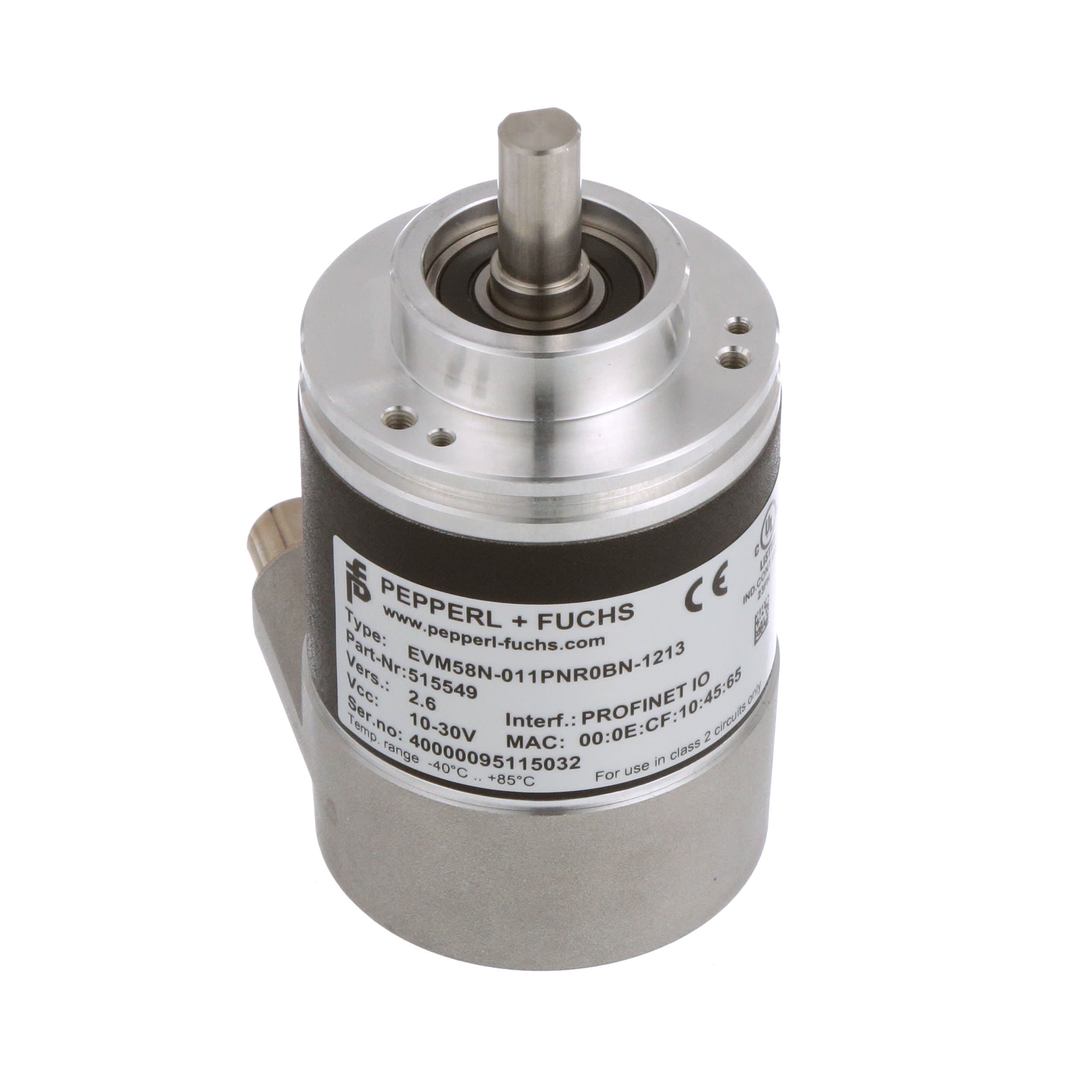 Pepperl & Fuchs EVM58N-011PNR0BN-1213
