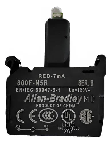 Allen Bradley 800F-N5R