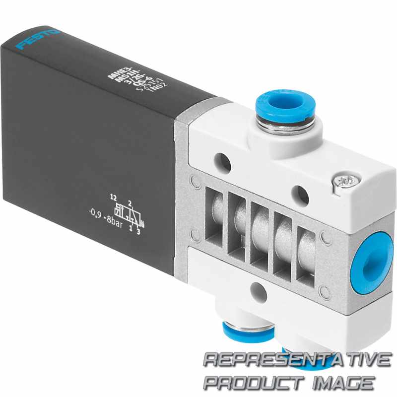 Festo CPE10-M1BH-5/3G-QS4-B
