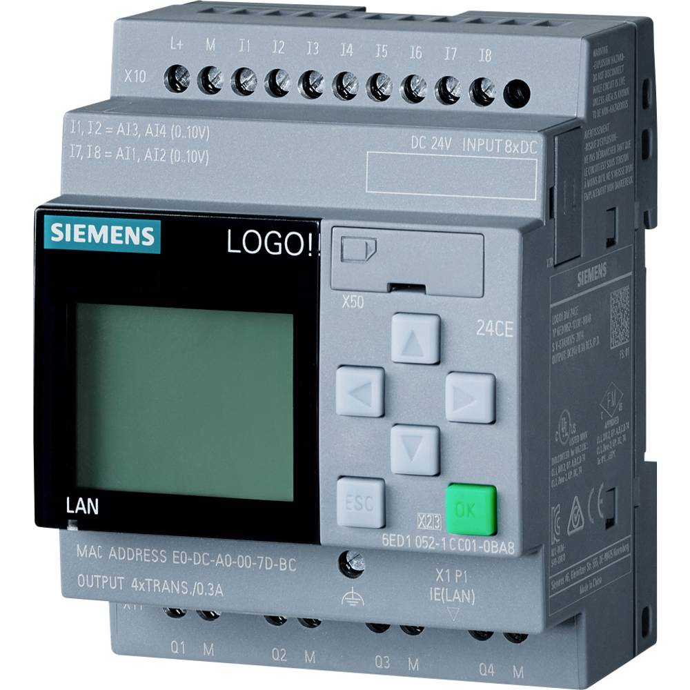 Siemens 6ED1052-1CC08-0BA1