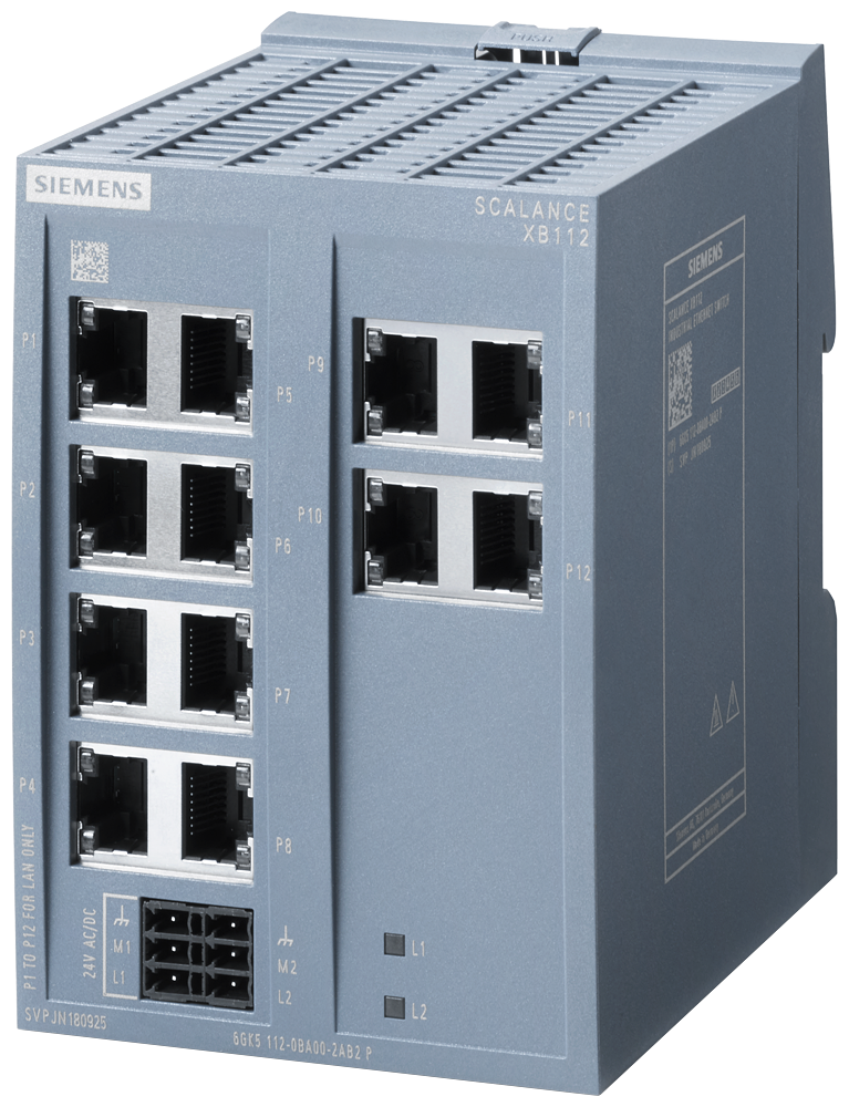 Siemens 6GK5112-0BA00-2AB2
