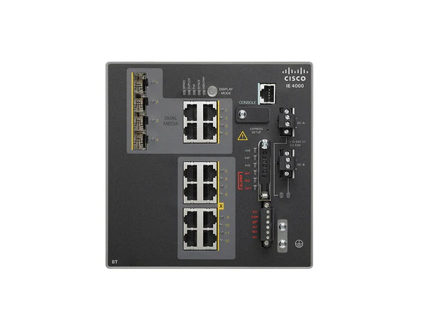 Cisco IE-4000-8T4G-E