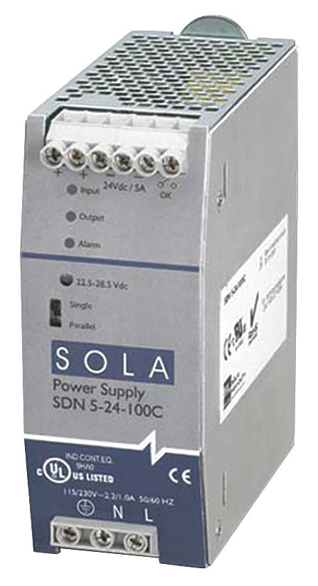 Sola/Hevi-Duty SDN5-24-100C