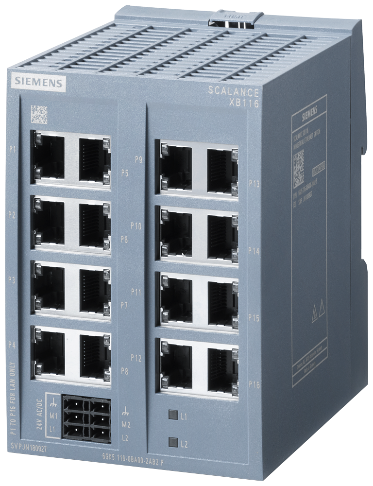 Siemens 6GK5116-0BA00-2AB2