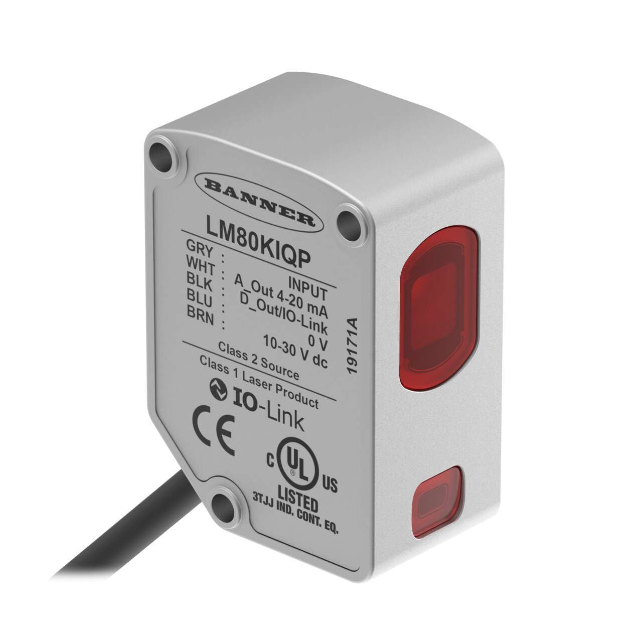 Banner LM80KIQP