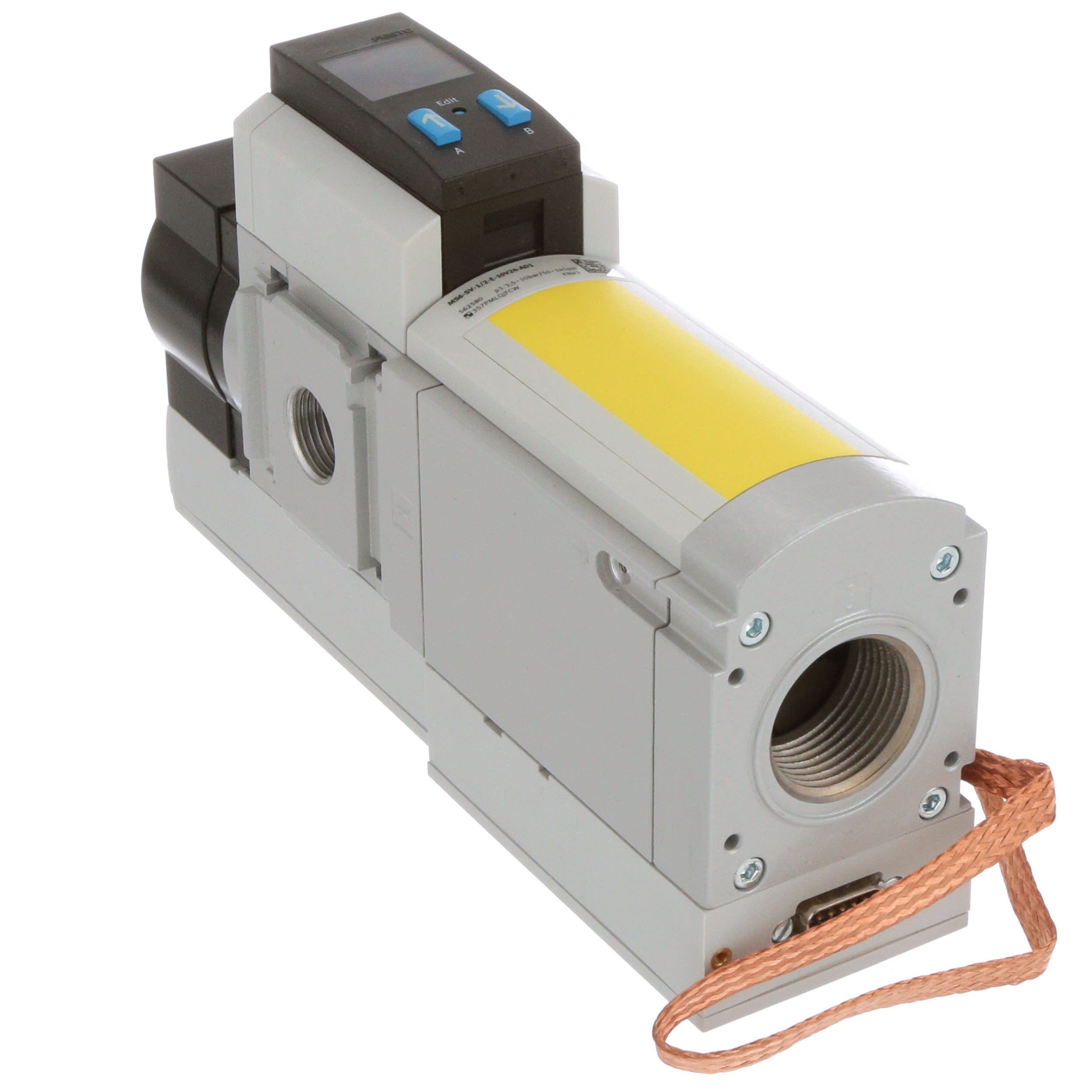 Festo MS6-SV-1/2-E-10V24-SO-AD1-MP1