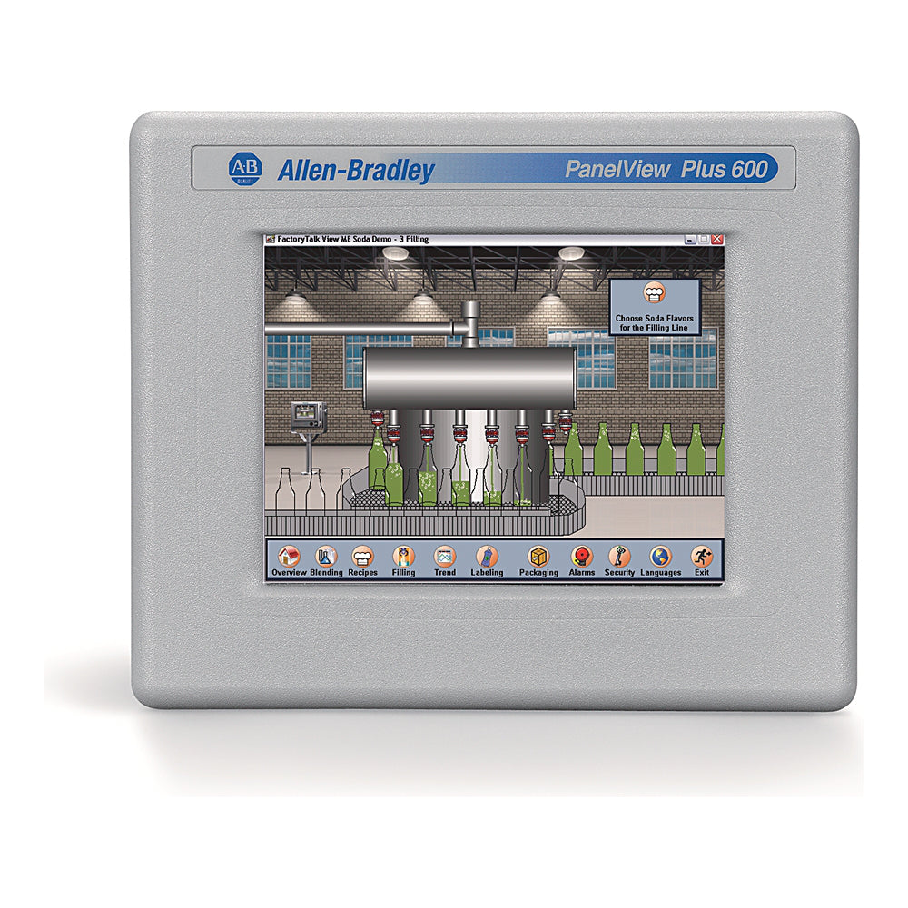 Allen Bradley 2711P-T6M5D8