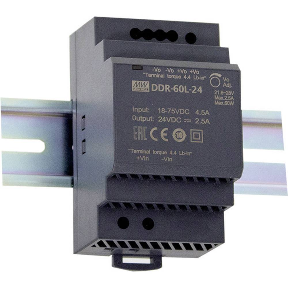 Mean Well DDR-60G-24