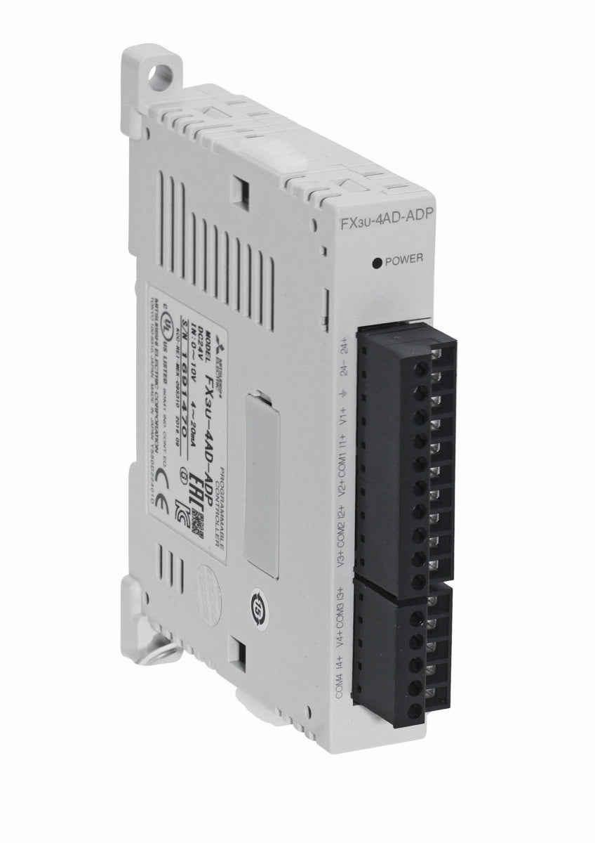 Mitsubishi FX3U-4AD-ADP