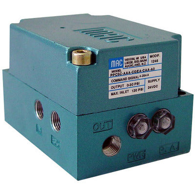 MAC VALVES PPC5C-AAA-AGAA-BBA-B0