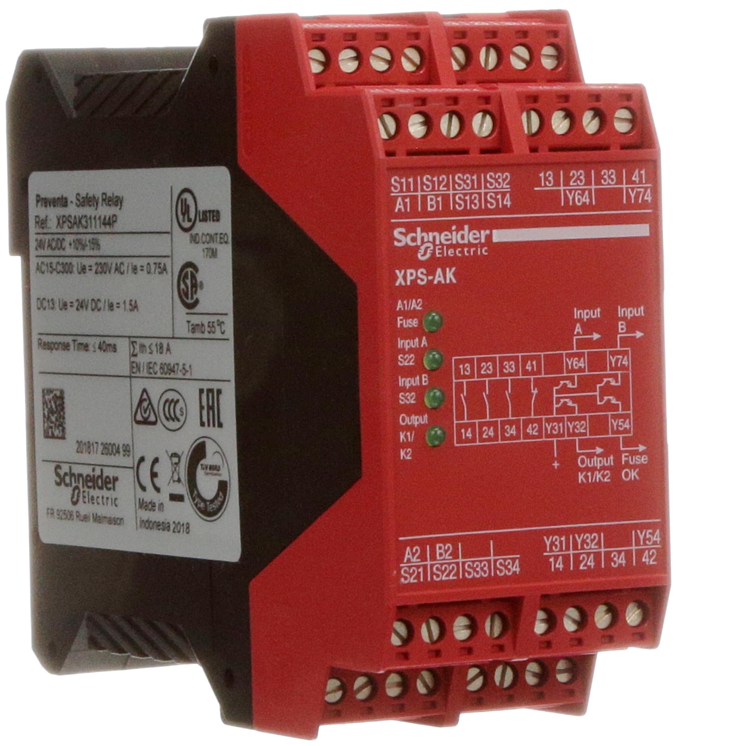 Schneider Electric XPSAK311144P