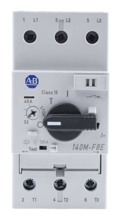 Allen Bradley 140M-F8E-C45