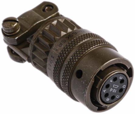 Amphenol RF PT06A-10-6S(SR)