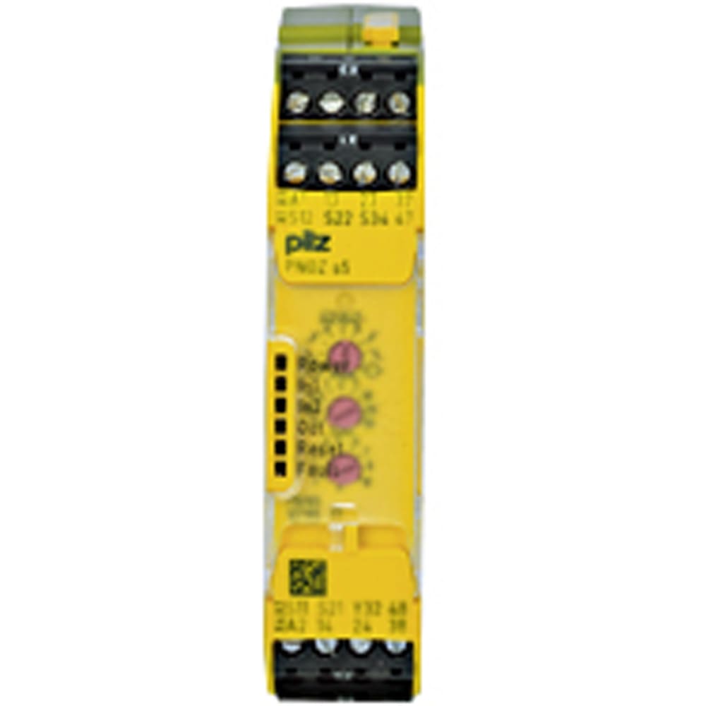 Pilz PNOZ S5 24VDC 2 N/O 2 N/O T