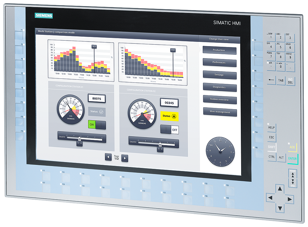 Siemens 6AV2124-1QC02-0AX1