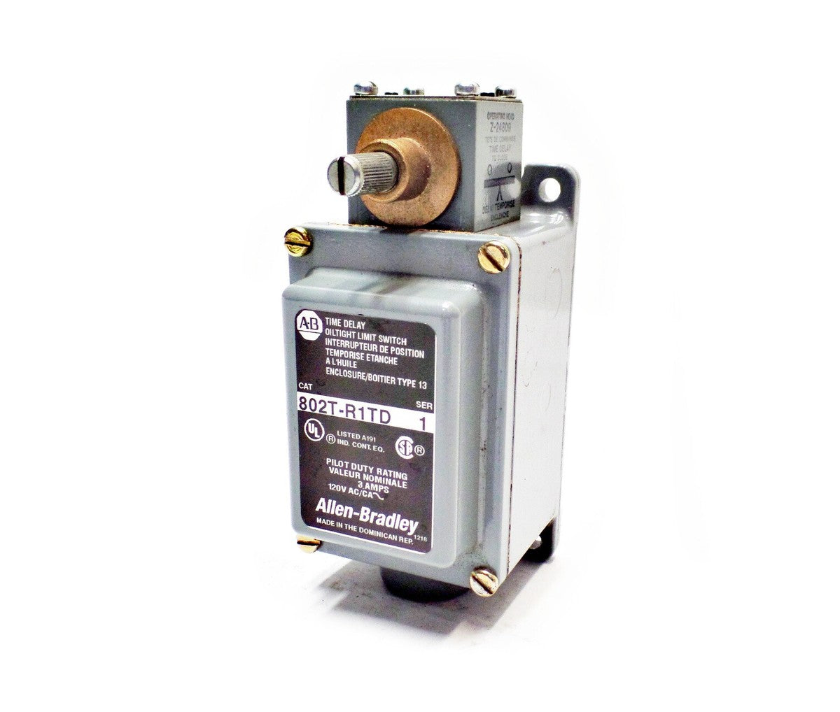 Allen Bradley 802T-R1TD