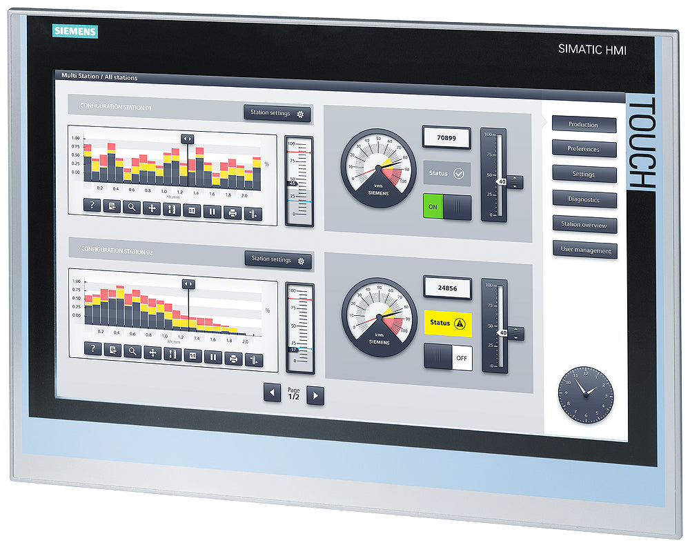 Siemens 6AV21240UC020AX0