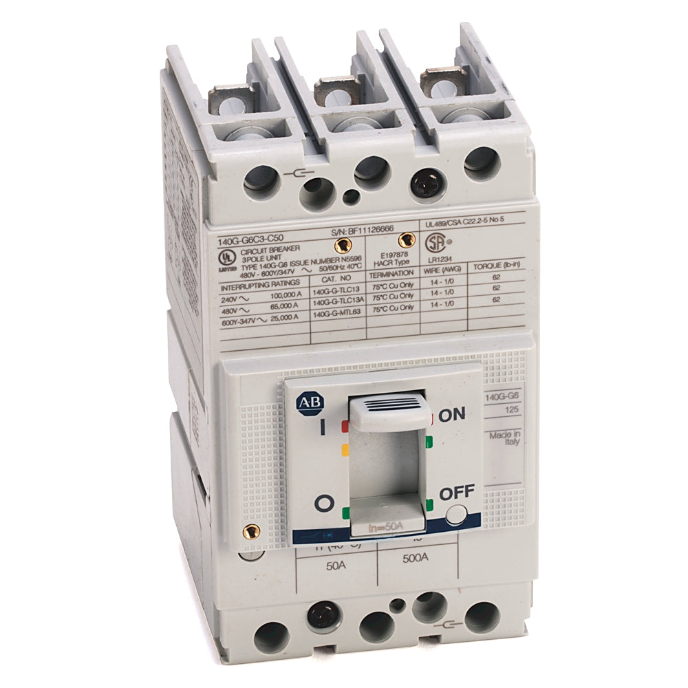 Allen Bradley 140G-G6C3-C40