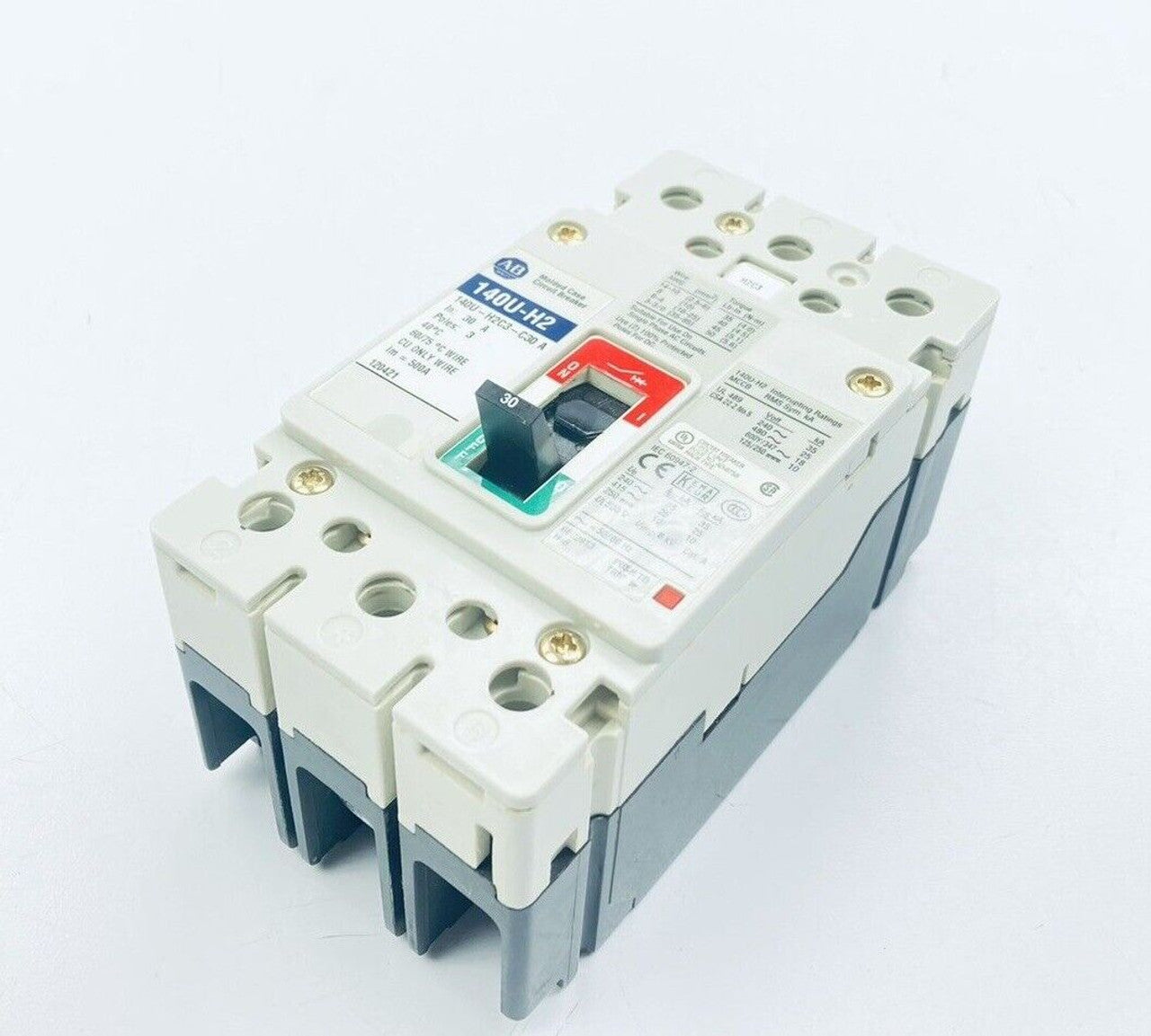 Allen Bradley 140U-H2C3-C30-A