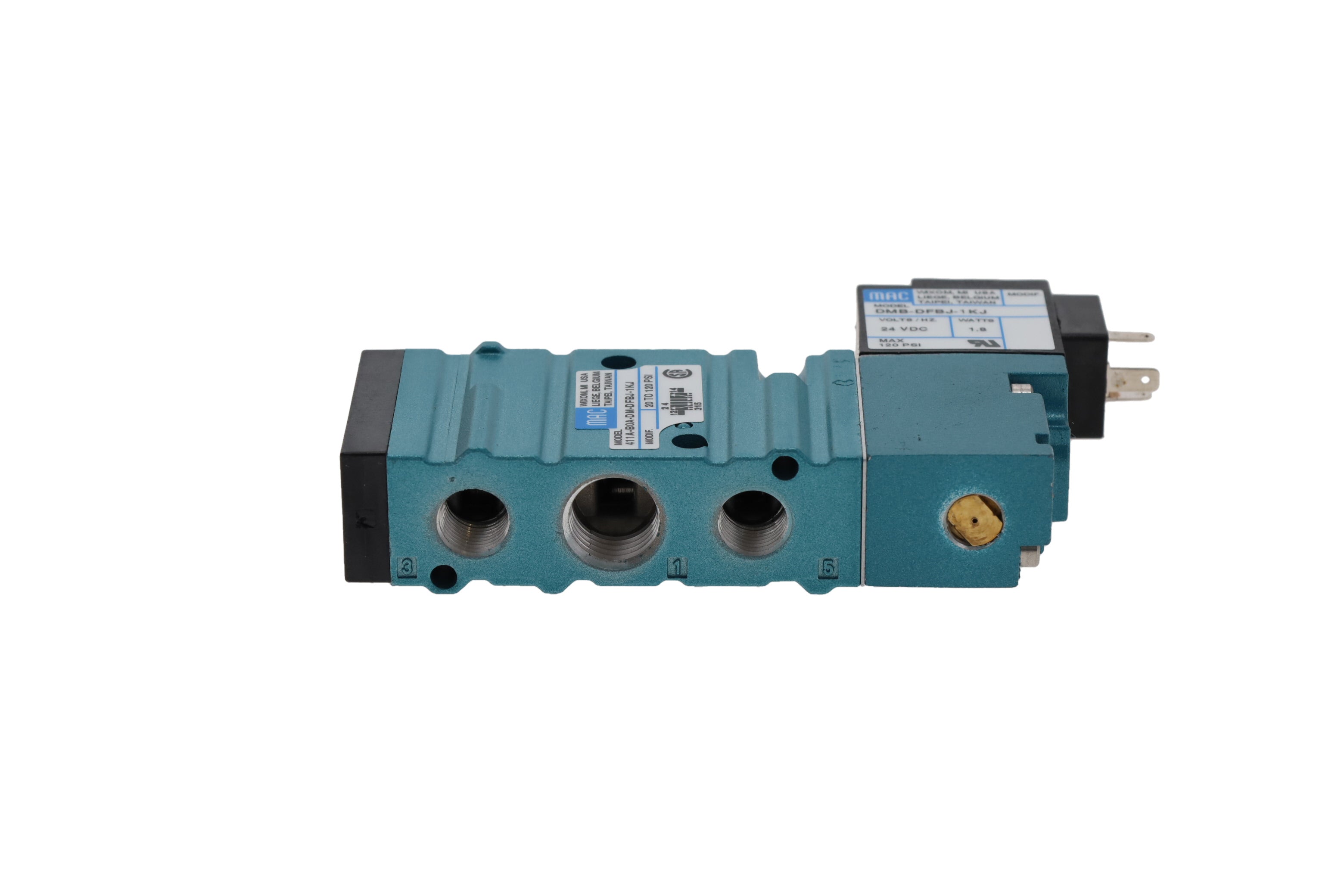 MAC VALVES 411A-B0A-DM-DFBJ-1KJ