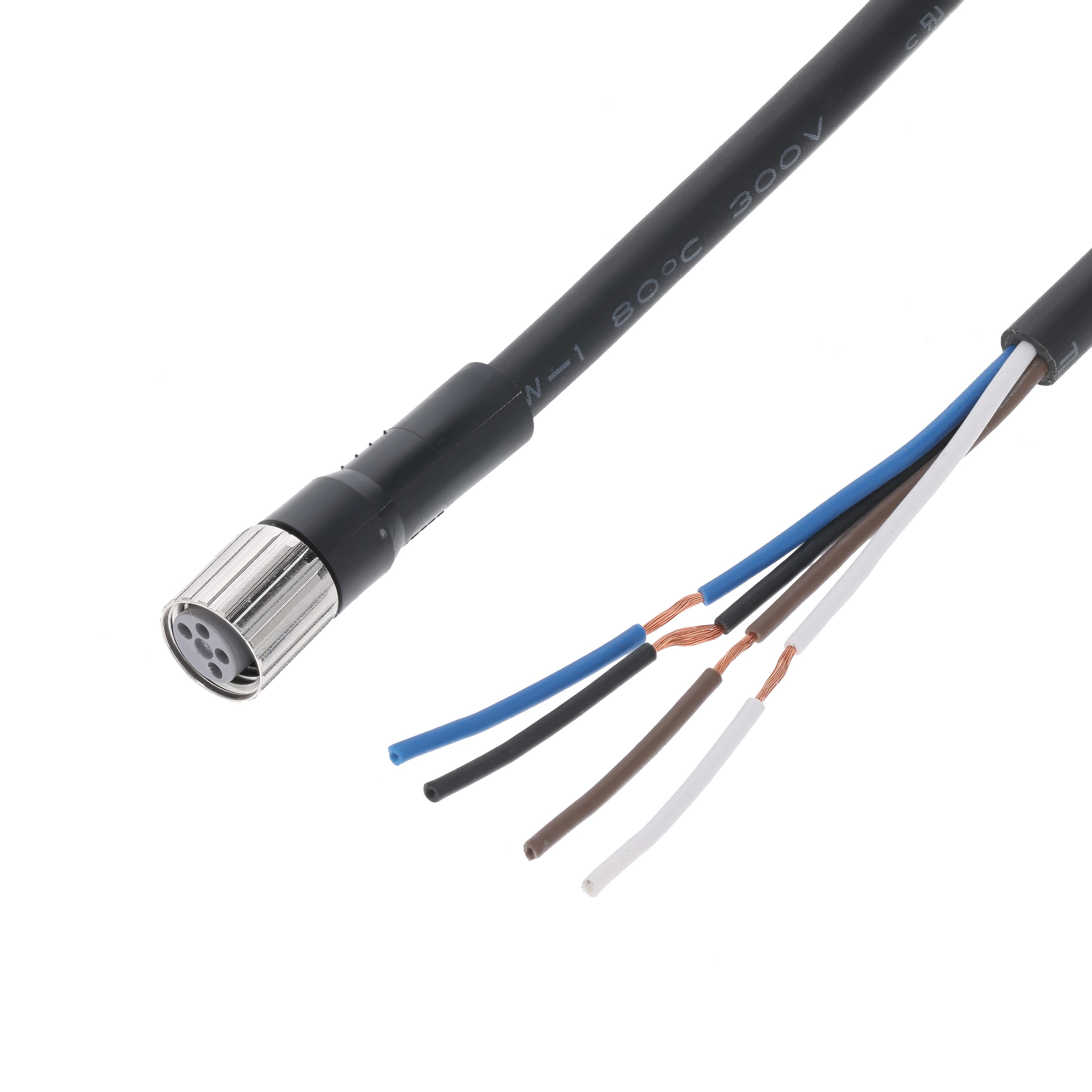 Omron XS3F-M8PVC4S2M