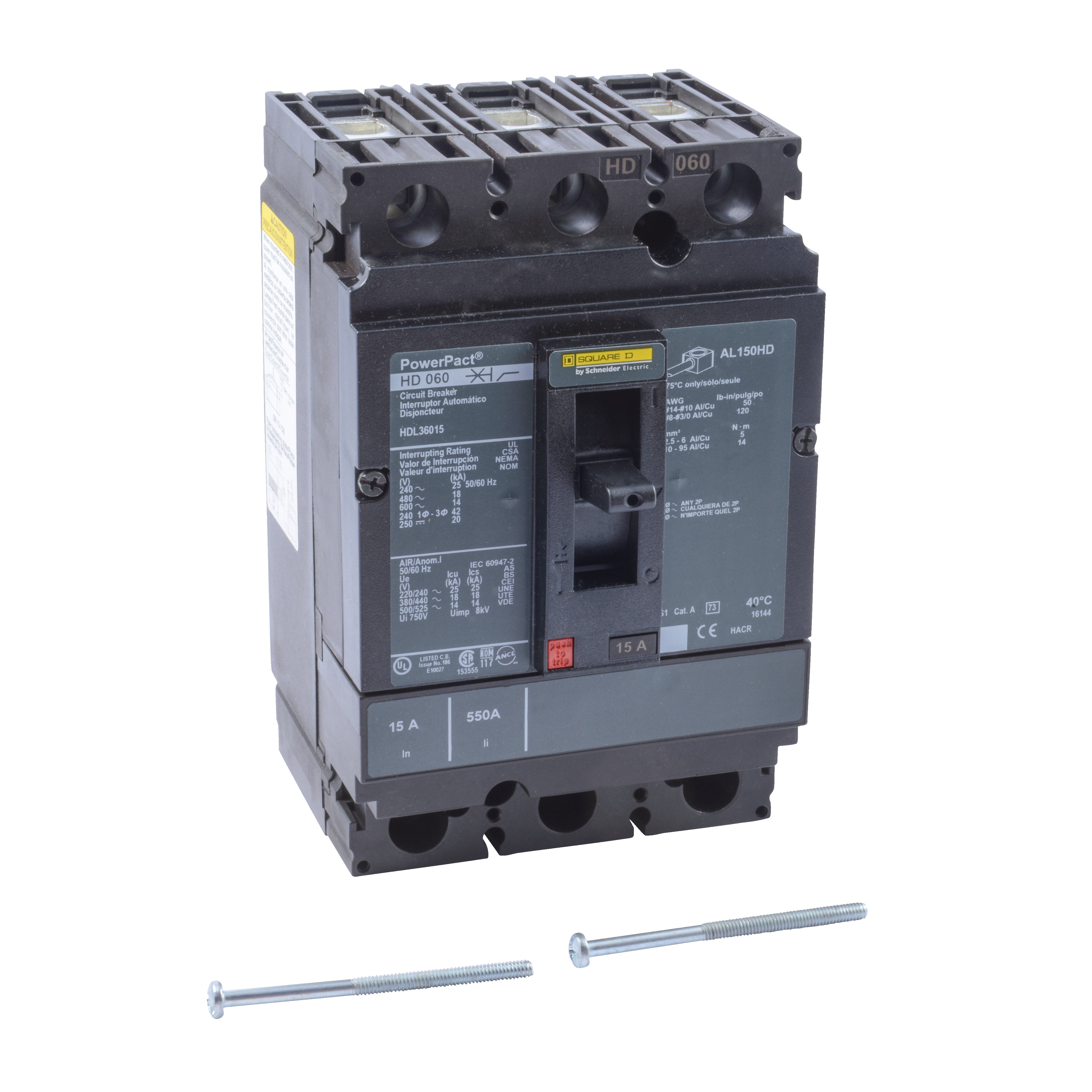 Square D HDL36015