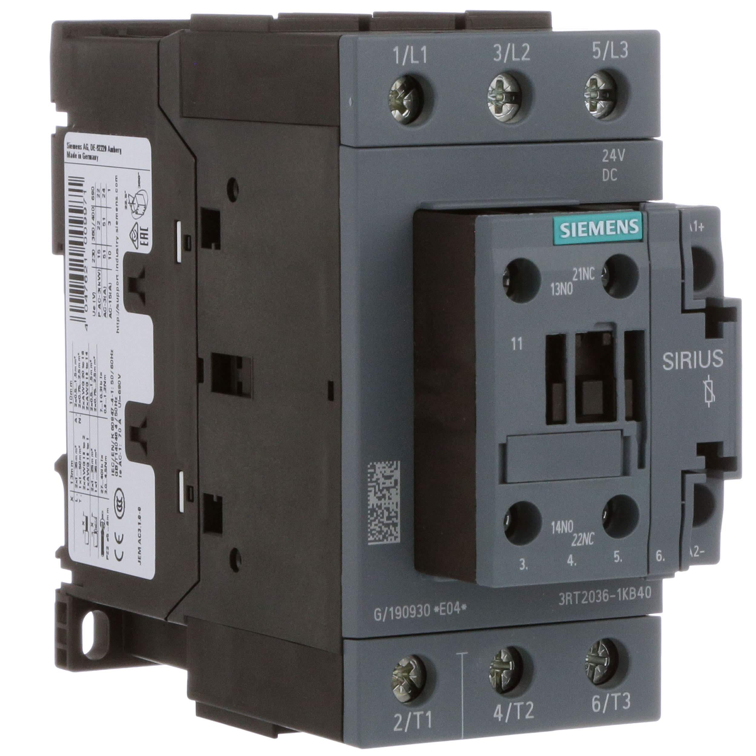 Siemens 3RT2036-1KB40